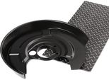 Ridex 1330S0145 - Piastra Di Ancoraggio Oe 8A0 615 611D, Asse Posteriore Sinistro Per A4 (8D)