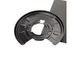 Ridex 1330S0149 - Oe 3421 1 166 108 Piastra Di Ancoraggio, Asse Posteriore Destro Per Serie 3 (E46), X3 (E83)