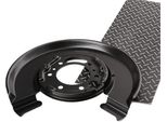 Ridex 1330S0176 - Oe 4614230220 Piastra Di Ancoraggio, Asse Posteriore Destro Per Classe G (W461), Classe G (W463), Sprinter (W901, W902), Sprinter (W903), Sprinter (W904), Sprinter (W905)