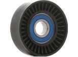 Ridex 310T0242 - Puleggia Tenditore, Cinghia A V Per A3 (8P), Altea (5P), Leon (1P1), Toledo Iii (5P2), Octavia Ii (1Z), Superb Ii (3T), Caddy Iii (2C, 2K), Golf Plus (5M), Golf V (1K), Jetta Iii (1K2), Passat (3C), Touran (1T)