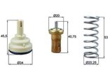 Mahle Tx 209 80D - Termostato Liquido Di Raffreddamento Oe 03C121110R Per Touran (1T), Passat Cc (357), Passat (365, 362), Passat (3C), Cc (358)