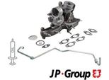 Turbocompressore Jp Group 1117801410 Per Vw Transporter V Bus (7HB, 7HJ, 7EB, 7EJ, 7EF, 7EG, 7HF, 7EC)