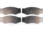 Set Di Pastiglie Freno Anteriori Optimal Pastiglie Freno Per Nissan Pick Up (D21) BP-09386
