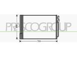 Prasco BM500C003 - Condensatore Aria Condizionata Oe 4247809 Con Essiccatore Per Serie 5 (F10), Serie 5 Gt (F07), Serie 5 (F11), Serie 6 (F12), Serie 6 (F13), Serie 6 (F06), Serie 7 (F01)