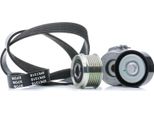 Ridex 542R0669 - Oe 46819146 Keilrippenriemensensatz FüR 500 (312), Doblo, Punto, Idea, Palio, Panda, Siena, Strada, Ka (RU8), Astra H