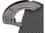 Ridex 1330S0237 - Piastra Di Ancoraggio Oe 3A0615312, Asse Anteriore Destro Per Toledo I (1L2), Corrado (53I), Golf Iii (1H), Passat (35I), Vento (1H)