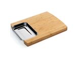 Tagliere Zassenhaus Con Ciotola, Bambù 40 X 30 Cm 54347