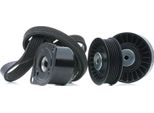 Ridex 542R0730 - Set Di Cinghie Oe 037 145 276 Con Nervatura A V Per T4