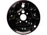 Ridex 1330S0093 - Oe 1J0609425 Piastra Di Ancoraggio, Asse Posteriore Sinistro Per Octavia I (1U), Octavia Ii (1Z), Roomster (5J)