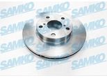 Disco Freno Samko T2878V Per Toyota Rav 4 Ii (CLA2_ XA2_ ZCA2_ ACA2_)