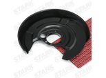 Stark SKSPB-2340144 - Piastra Di Ancoraggio Oe 8A0 615 611D, Asse Posteriore Sinistro Per A4 (8D)
