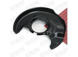Stark SKSPB-2340178 - Oe 4778212170 Piastra Di Ancoraggio, Asse Anteriore Sinistro Per Corolla (E10), Corolla (E11)