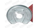 Stark SKSPB-2340139 - Oe M814871 Piastra Di Ancoraggio, Asse Posteriore Destro Per S40 I (644), V40 (645)