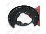Stark SKSPB-2340155 - Oe 58250 1H000 Piastra Di Ancoraggio, Asse Posteriore Sinistro Per I30 (Fd), Ceed (Ed), Pro Ceed (Ed)