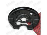 Stark SKSPB-2340183 - Oe 191615612B Piastra Di Ancoraggio, Asse Posteriore Destro Per Corrado (53I)