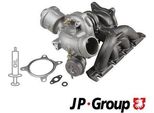 Jp Group 1117402800 - Turbocompressore Oe 06D145701B Per A4 (8E), A6 (4F), A4 (8H), Exeo (3R)