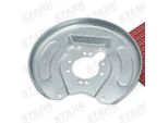 Stark SKSPB-2340140 - Oe M814870 Piastra Di Ancoraggio, Assale Posteriore Sinistro Per S40 I (644), V40 (645)