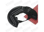 Stark SKSPB-2340224 - Oe 34113411871 Piastra Di Ancoraggio, Asse Anteriore Sinistro Per X3 (E83)