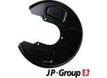Jp Group 1164303570 - Oe 7241039 Piastra Di Ancoraggio, Asse Posteriore Sinistro Per Galaxy (Wgr), Sharan (7M), Alhambra (7V)