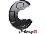 Jp Group 1164303580 - Oe 7241038 Piastra Di Ancoraggio, Asse Posteriore Destro Per Galaxy (Wgr), Sharan (7M), Alhambra (7V)