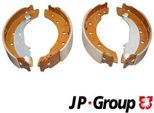 Jp Group Set Ganasce Freno Tamburo Posteriore Per Renault Clio Iii Hatchback (BR0/1, CR0/1) 203 Mm 4163901310