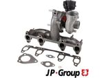 Jp Group 1117404700 - Turbocompressore Oe 038253016HV Per Golf Iv (1J), Bora (1J), A3 (8L), New Beetle, Octavia I (1U)