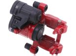Pinza Freno Posteriore Destra Ate Per Vw Golf Vii Hatchback (5G1, BQ1, BE1, BE2) Ø38 Mm Rosso 24.6238-7008.5