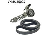 Skf Vkma 35004 Set Di Cinghie Trapezoidali Dentate Per Opel Mokka / Mokka X (J13)