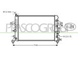 Prasco OP410R002 - Oe 1300266 Radiatore, Raffreddamento Motore Per Astra H, Astra (A04), Zafira B