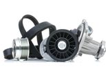 Ridex 4172P0068 - Set Pompa Acqua Oe 028 121 004 + Cinghia A V Per A4 (8D), A6 (4B), Passat (3B)