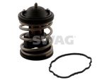 Swag Termostato Refrigerante 87°C Per Bmw 3 Touring (E91) 3 Berlina (E90) 5 Touring (F11) 5 Berlina (E60) 1 Hatchback (E87) 5 Berlina (F10)