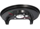 Daco Germany Piastra Paraspruzzi Per Vw Golf Iv Hatchback (1J1) Posteriore Destro 610201 Piastra D'ancoraggio