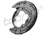 Topran 821 852 - Oe 58251 1H000 Piastra Di Ancoraggio, Asse Posteriore Sinistro Per I30 (Fd), Pro Ceed (Ed), Ceed (Ed)