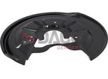 Daco Germany Piastra Paraspruzzi Disco Freno Per Vw Golf V Hatchback (1K1) Posteriore Destro 614205 Piastra Di Ancoraggio