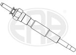 Era 886170 Candela Di Preriscaldamento Diesel Per Mazda 323 F Vi (Anno Di Costruzione)