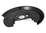 Daco Germany Piastra Paraspruzzi Disco Freno Per Vw Golf Iv Hatchback (1J1) Posteriore Destro 614201 Piastra Di Ancoraggio