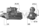Era 220432A Motorino Di Avviamento 1,8 Kw Per Opel Corsa D Hatchback (S07) 12 V