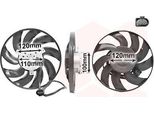 Van Wezel 5896744 - Ventola Radiatore Oe 7H0959455D Per T5