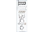 Ajusa 52436300 Kit Guarnizioni Testata Cilindri Per Opel Astra J Sports Tourer (P10) Astra J Astra J Gtc (P10) Astra J Berlina Per Vauxhall