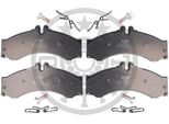Set Di Pastiglie Freno Optimal Posteriori E Anteriori Per Furgoni Vw Lt 28-46 Ii (2DA, 2DD, 2DH) BP-10404