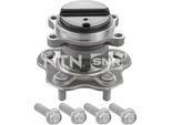 Snr R168.105 - Set Di Cuscinetti Ruota Oe 43202 BA60A Per Juke (F15), Leaf (ZE0)
