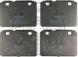 Set Di Pastiglie Freno Anteriori Optimal Pastiglie Freno Per Lada 1200-1600 Berlina BP-09151