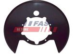 Fast Piastra Spruzzante Disco Freno Per Iveco Daily Iv Furgone/Combi Posteriore Sinistro Posteriore Destro FT32514 Piastra Di Ancoraggio