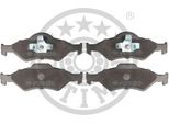 Set Di Pastiglie Freno Anteriori Optimal Pastiglie Freno Per Ford Fiesta Mk4 Hatchback (Jas, Jbs) BP-12078