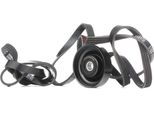 Ridex 542R0603 - Set Di Cinghie Con Nervatura A V Per Accent I (X-3), Accent Ii (Lc), Getz (Tb), Lantra Ii (J-2)