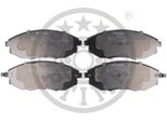 Set Di Pastiglie Freno Anteriori Optimal Pastiglie Freno Per Chevrolet Epica KL1 BP-12574