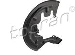 Topran 702 326 - Oe 8200 113 681 Piastra Di Ancoraggio, Asse Anteriore Sinistro Per Scenic Ii, Megane Ii, Grand Scenic Ii (Jm)