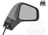 Van Wezel 3775816 Specchietto Esterno Specchietto Laterale Destro Per Opel Mokka / Mokka X (J13) Convesso Riscaldato Parzialmente Verniciato
