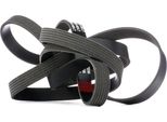 Ridex 305P0206 - Cinghia A V Oe 059903137T Per A4 (8E), A4 (8H), A5 (8T), A6 (4F), A8 (4E), A8 (4H), Q7 (4L), Touareg (7L)