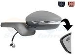Van Wezel 0937825 Specchietto Esterno Specchietto Laterale Sinistro Per CitroËN C3 Iii (Sx) Convesso Riscaldato Primerizzato
